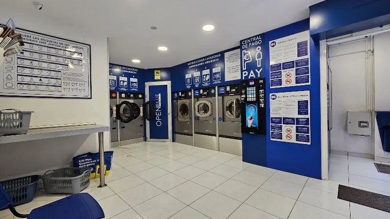Lavanderia Autoservicio Open Blue Irun - Irún