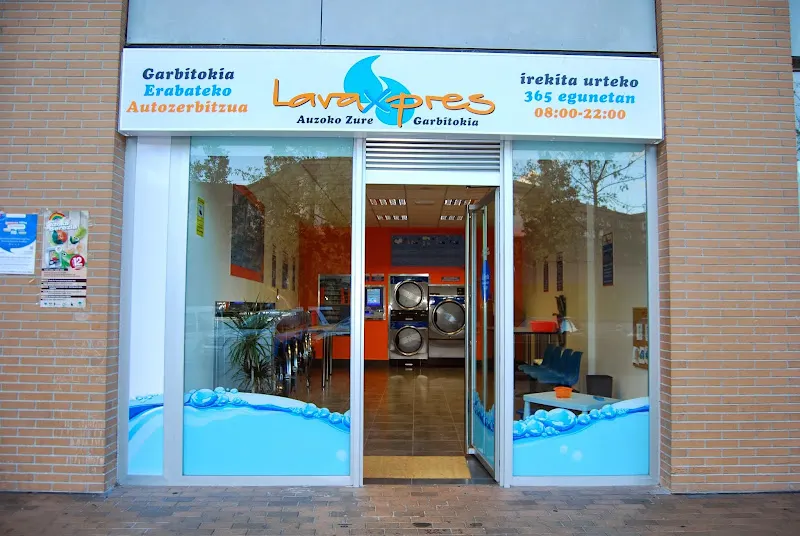 Lavaxpres Hernani - Lavandería Autoservicio