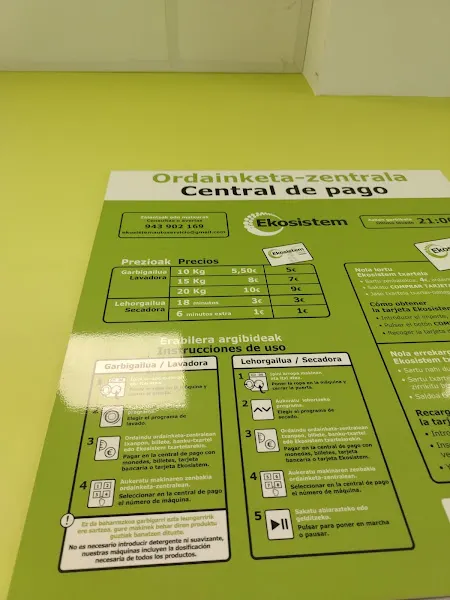 EKOSISTEM LAVANDERIA AUTOSERVICIO - Irún