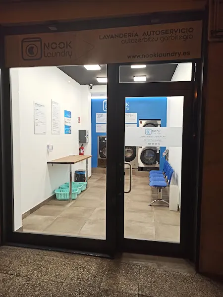 Nook Laundry - Lavandería autoservicio en Irún - Irún