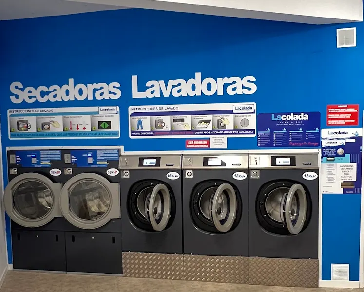 Lavandería Autoservicio Santander | La colada Santander
