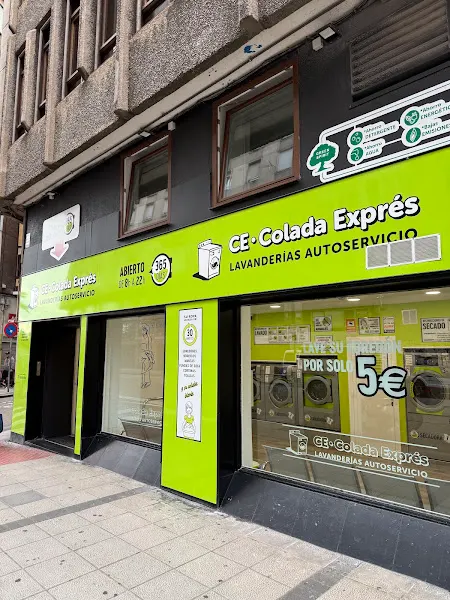 Lavandería Autoservicio Colada Express Santander