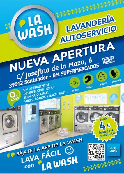 La Wash - Lavandería de autoservicio en Santander - foto 2