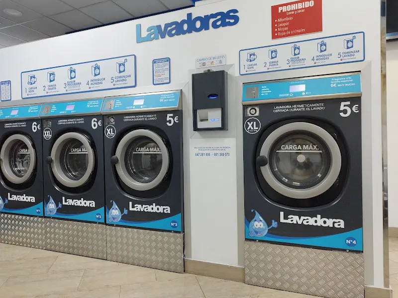 La Colada - Lavandería de autoservicio en Santander - foto 2