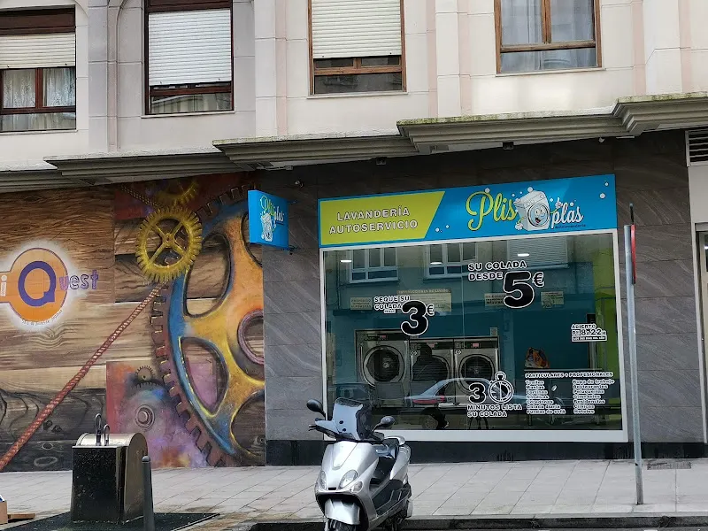 Lavandería Autoservicio Plis Plas