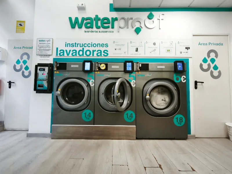 Waterproof lavanderías autoservicio - Lavandería de autoservicio en Santander - foto 2