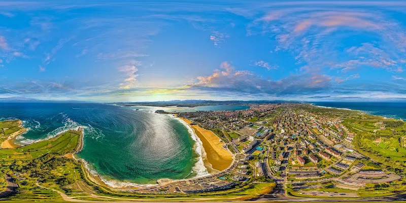 Primera playa de El Sardinero - Santander