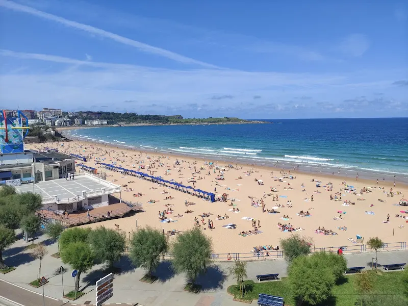 Primera playa de El Sardinero - Playa pública en Santander - foto 2
