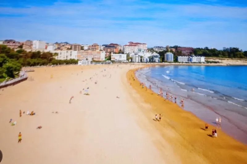 Primera playa de El Sardinero - Playa pública en Santander - foto 3
