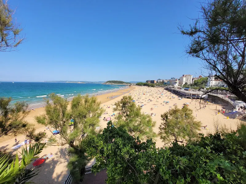 Segunda playa del Sardinero - Santander