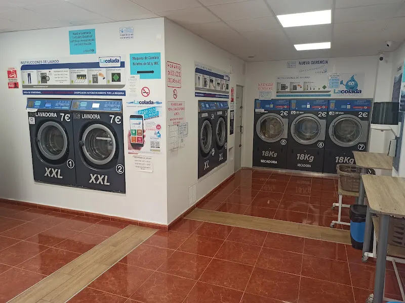 LA COLADA CASALDUCH - Lavandería de autoservicio en Castellón de la Plana - foto 3