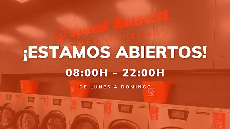 Lavanderia Autoservicio Castellon | Speed Queen UJI - Lavandería de autoservicio en Castellón de la Plana - foto 2