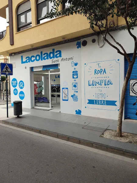 LaColada Sant Antoni - Lavandería de autoservicio en Castellón de la Plana - foto 2