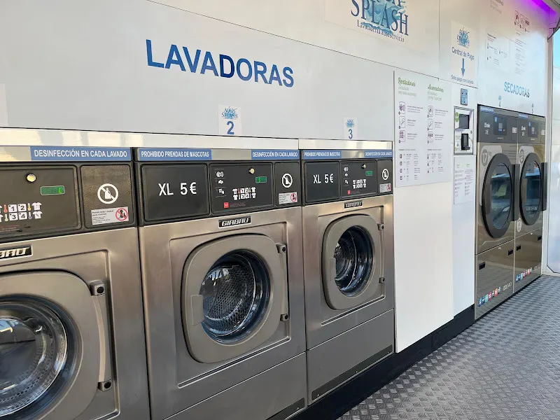 LAVANDERÍA AQUASPLASH BENCINAS