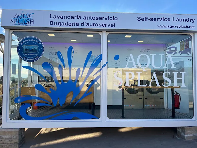 LAVANDERÍA AQUASPLASH BENCINAS - Lavandería de autoservicio en Jana (la) - foto 2