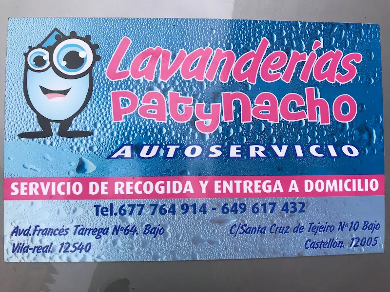 Lavandería Autoservicio PATYNACHO
