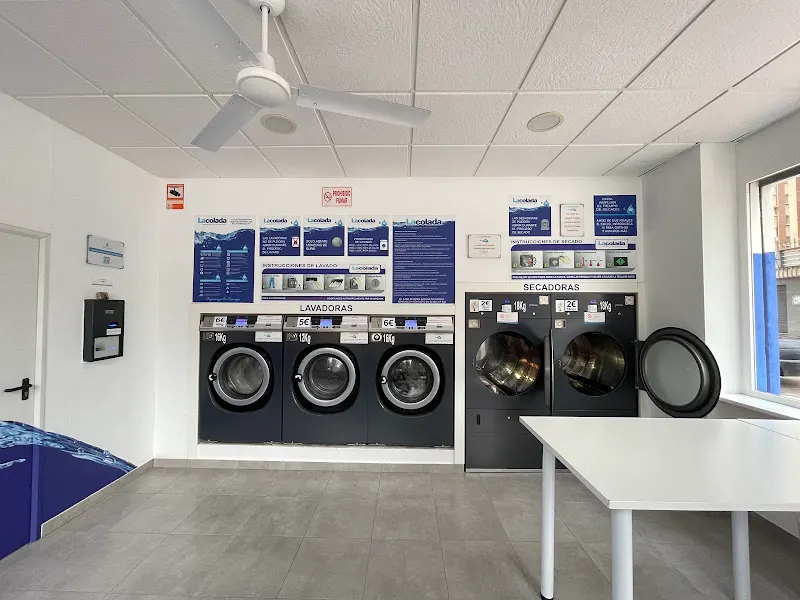 La Colada Albacete Lavandería Autoservicio - Albacete