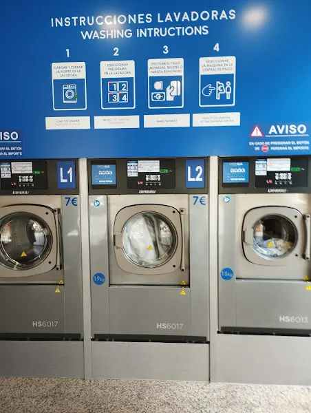 Openblue 24 H - Lavandería de autoservicio en Albacete - foto 2