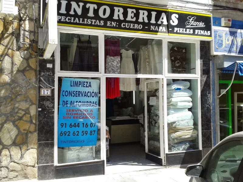 Tintorería Lavandería García - Tintorería en Alcorcón - foto 2