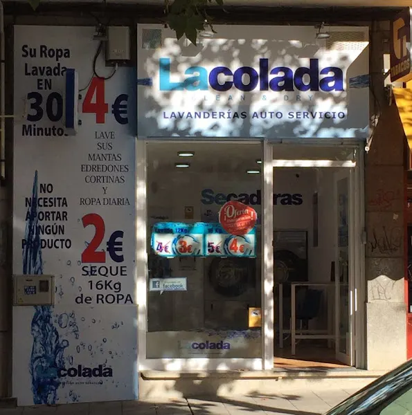 Lavanderías Lacolada Salamanca