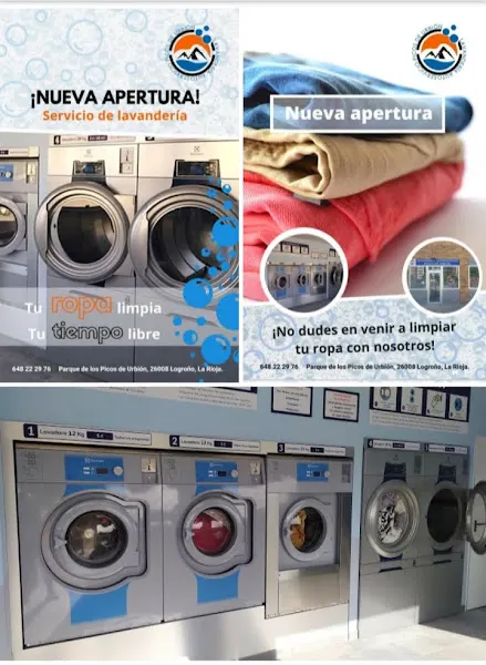 Lavandería autosevicio Picos de Urbión - Lavandería de autoservicio en Logroño - foto 2
