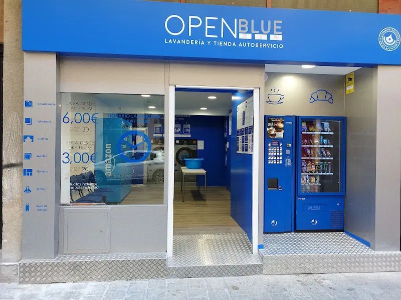 LAVANDERIA OPEN BLUE