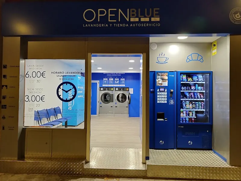 LAVANDERIA OPEN BLUE - Lavandería de autoservicio en Logroño - foto 2