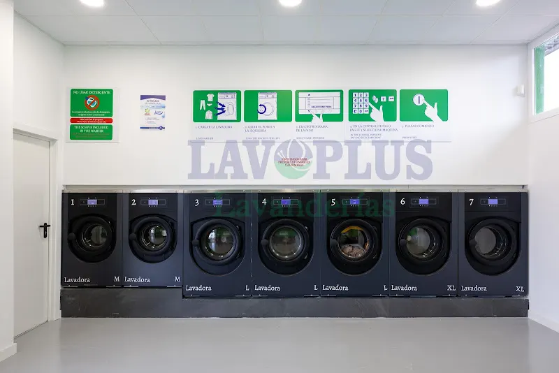Lavandería LavoPlus Las Norias - Lavandería de autoservicio en Logroño - foto 2