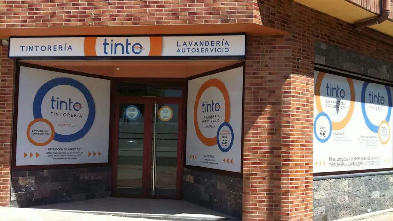 TINTO. Tintorería y Lavandería autoservicio. La Estrella. - Tintorería en Logroño - foto 2