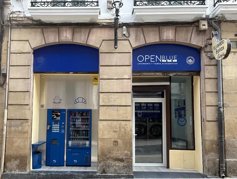 Lavandería OpenBlue24h Sagasta Logroño