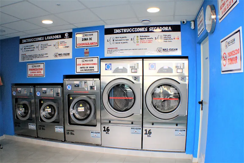 Lavandería Autoservicio Nai Clean - Lardero