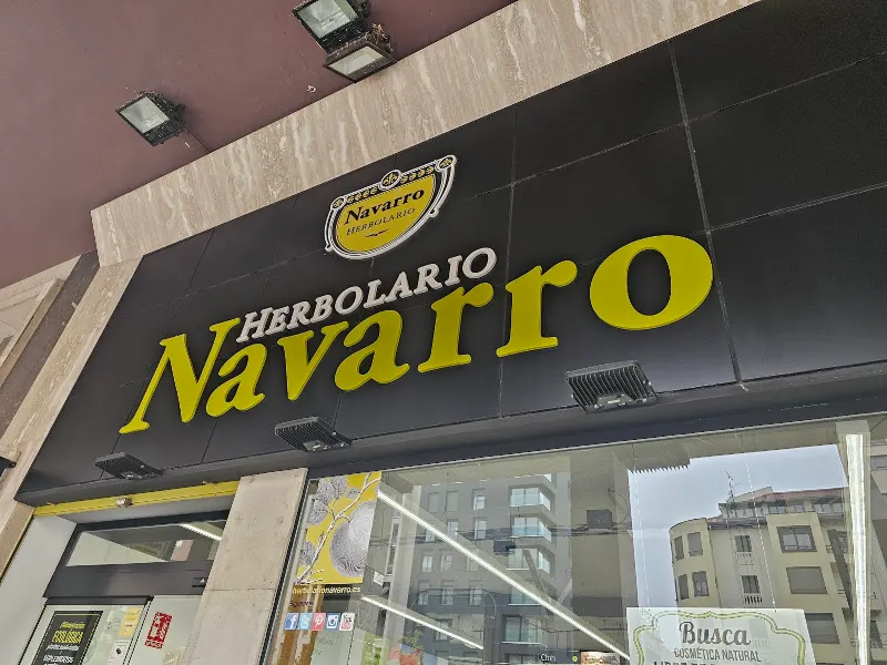 Herbolario Navarro - Logroño Av. Colón - Herbolario en Logroño - foto 2