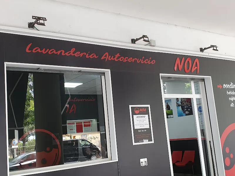 Lavanderia autoservicio Noa