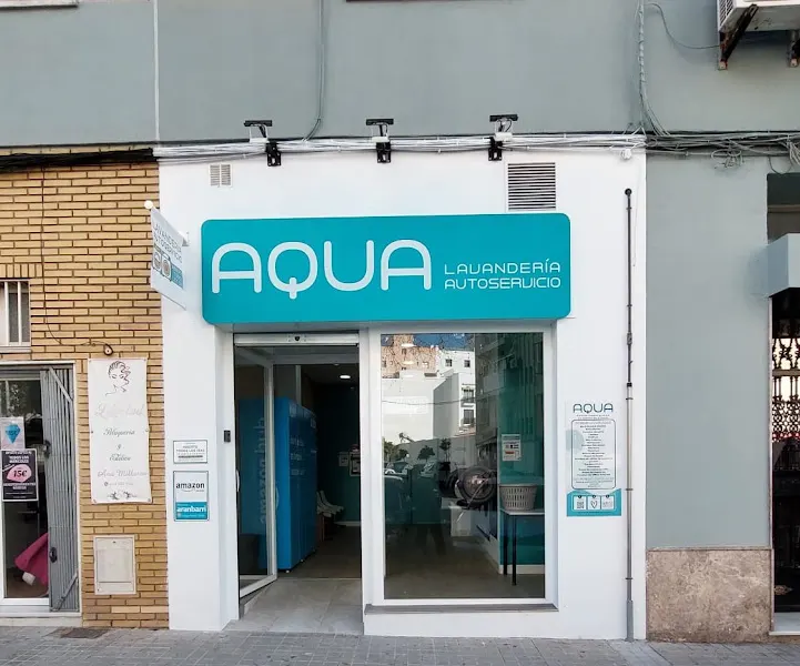 Aqua Lavandería Autoservicio