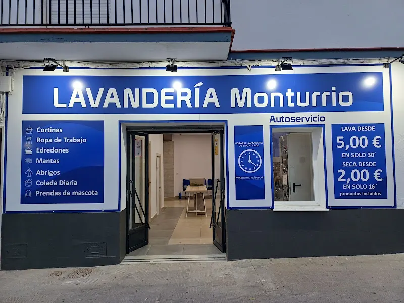 Lavandería Autoservicio Monturrio