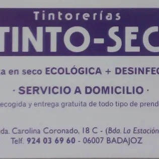 Tintorerias Tinto-Sec - Badajoz