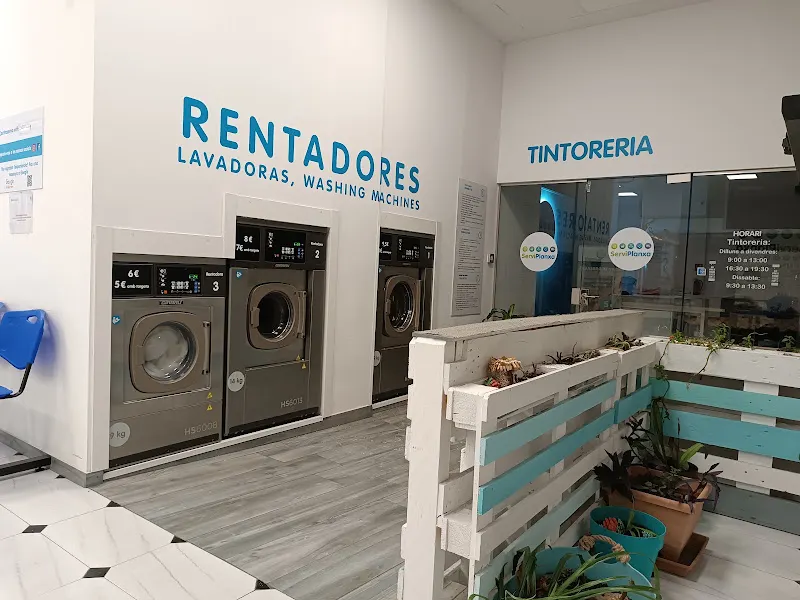 Serviplanxa - Lavandería autoservicio y tintorería