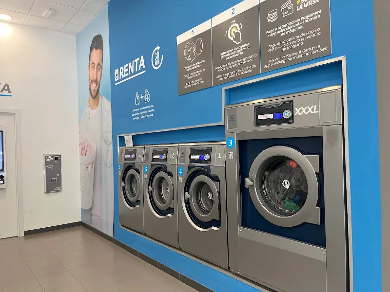 La Wash Lavanderia autoservicio