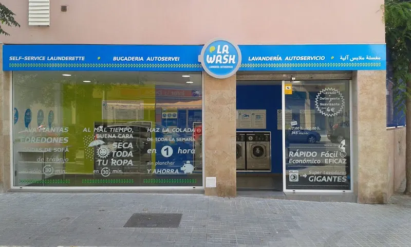 La Wash - Lavandería de autoservicio en Tarragona - foto 2