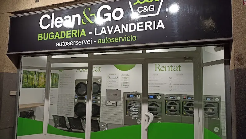Lavandería Clean & Go Lleida - Lavandería de autoservicio en Lleida - foto 2