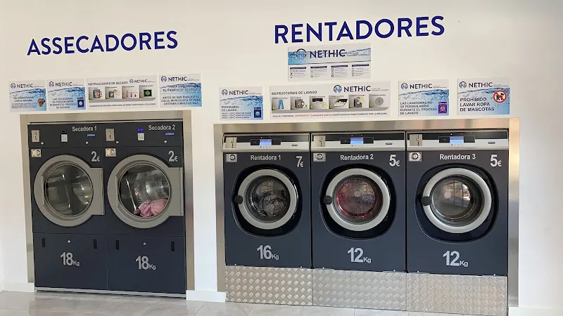 Nethic La Bordeta - Lavandería en Lleida - foto 2
