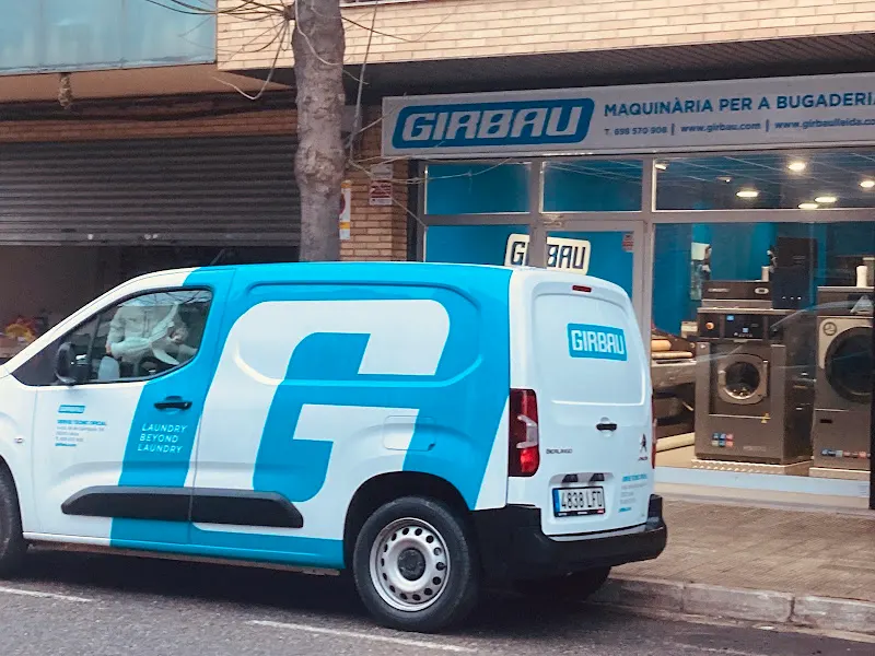 Girbau Maquinária Per A Bugaderia