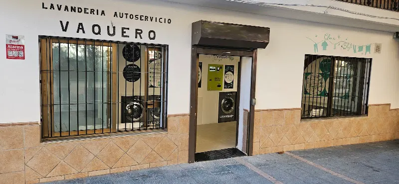 Lavanderia autoservicio vaquero