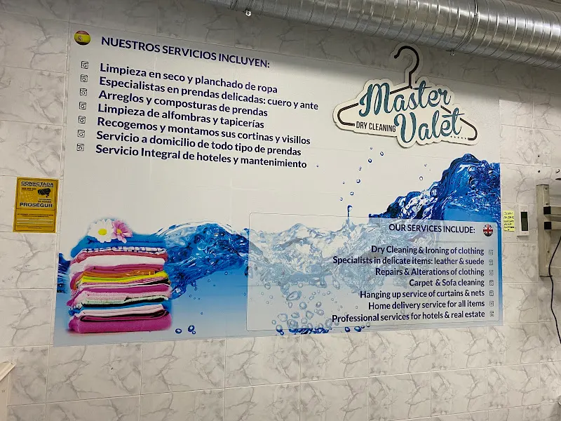 Tintoreria lavanderia master valet