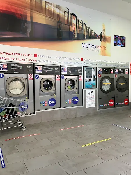 METROMATIC Lavanderia Autoservicio Leon