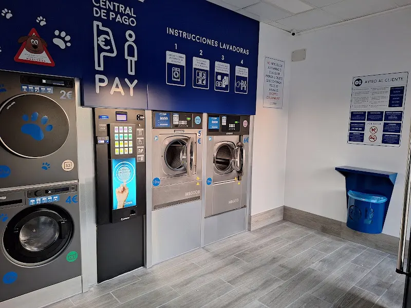 Lavandería Openblue La Serna - León