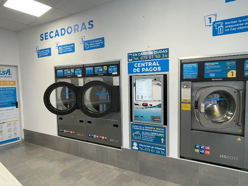 Lavandería Autoservicio Automatic Wash - Lavandería de autoservicio en León - foto 2
