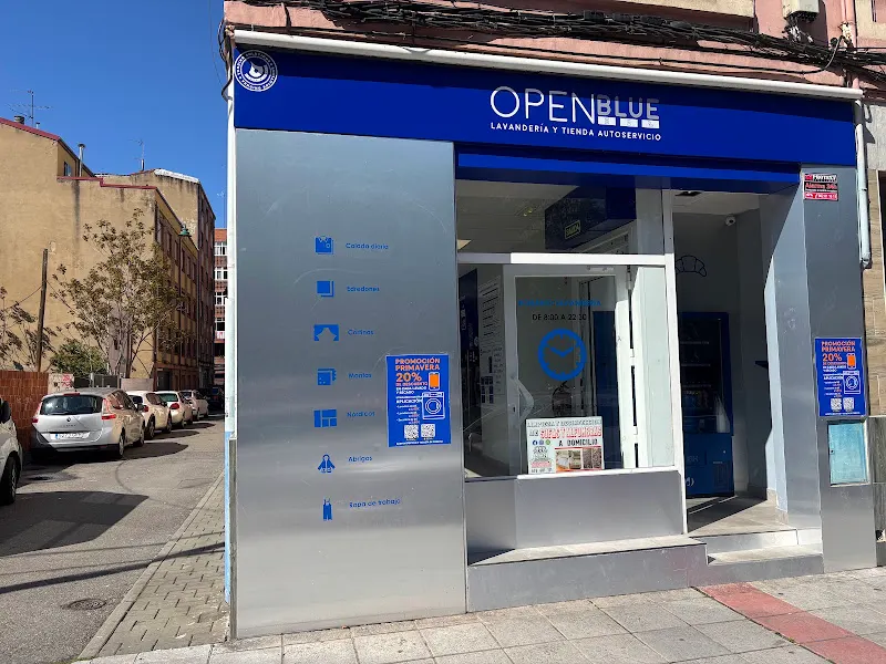 Lavandería Openblue Pinilla 24h , León