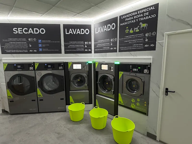 Lavandería Fresh Lime - Lavandería de autoservicio en San Andres del Rabanedo - foto 2