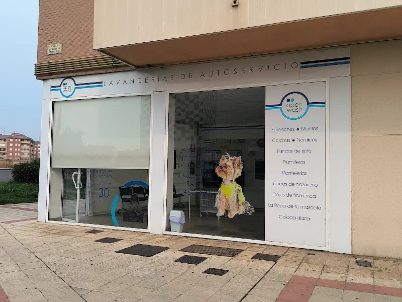Lavanderia Autoservicio Open Wash